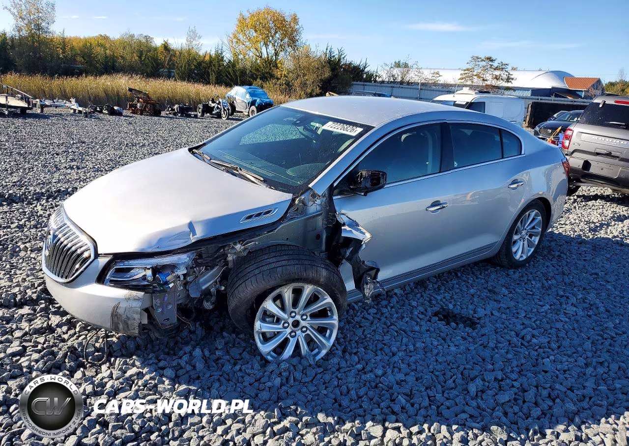 2015 Buick Lacrosse VIN:1G4GA5G30FF240594 - 1