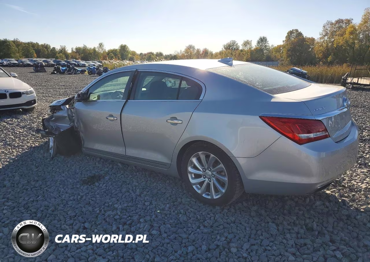 2015 Buick Lacrosse VIN:1G4GA5G30FF240594 - 2