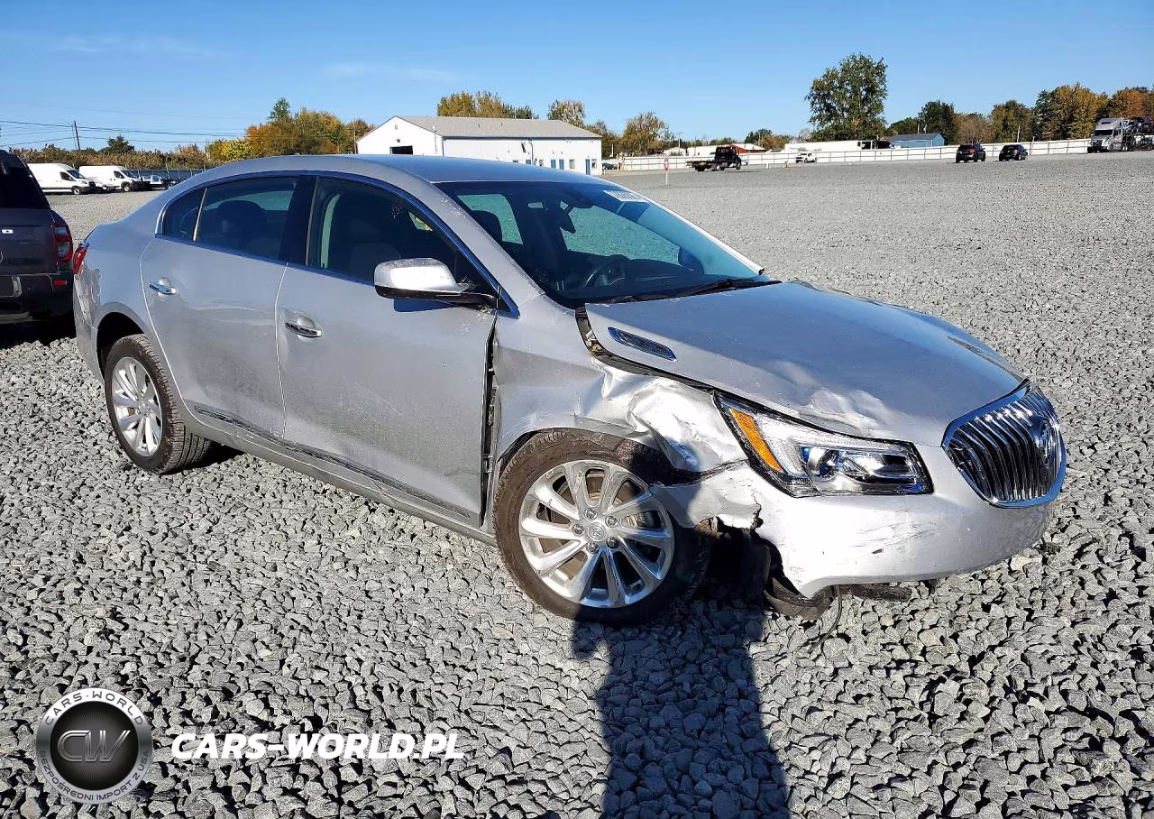2015 Buick Lacrosse VIN:1G4GA5G30FF240594 - 4