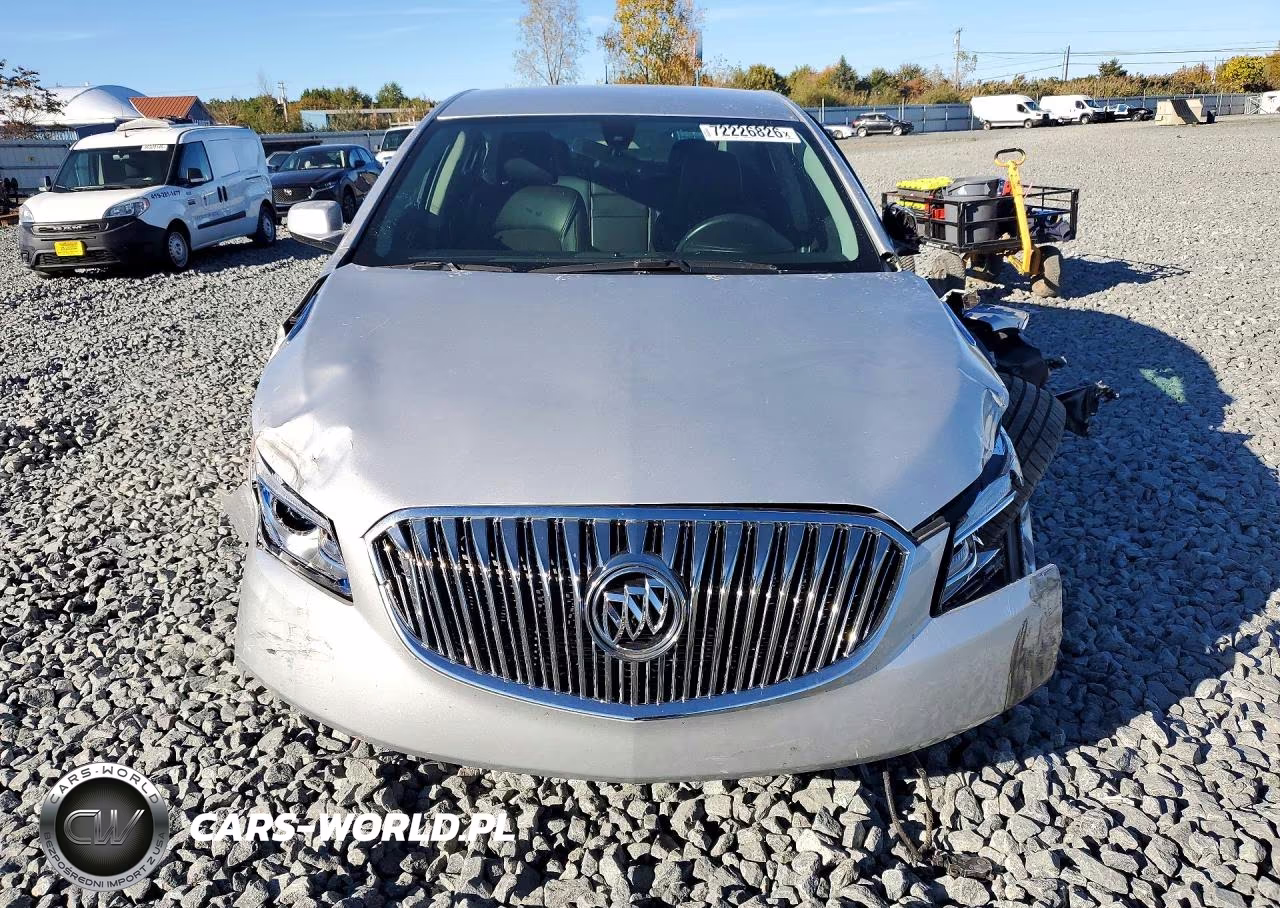 2015 Buick Lacrosse VIN:1G4GA5G30FF240594 - 5