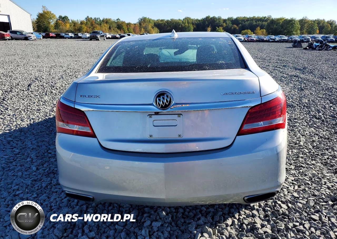 2015 Buick Lacrosse VIN:1G4GA5G30FF240594 - 6