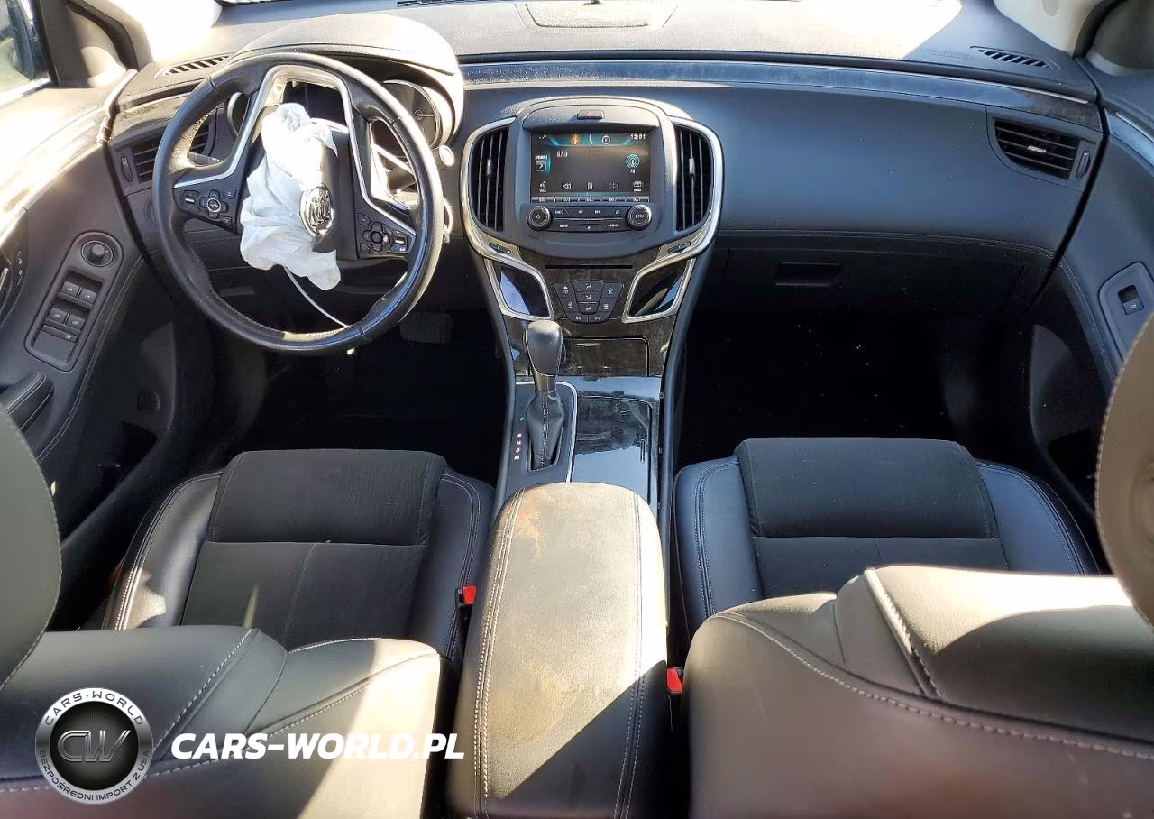 2015 Buick Lacrosse VIN:1G4GA5G30FF240594 - 8