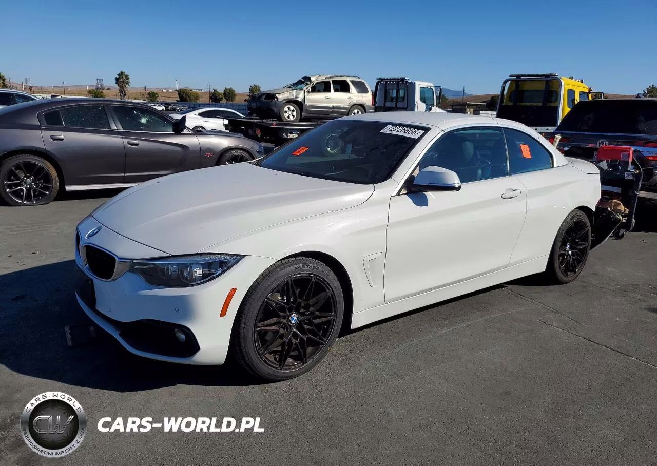 2018 BMW 430I VIN:WBA4Z1C56JEC70178 - 1