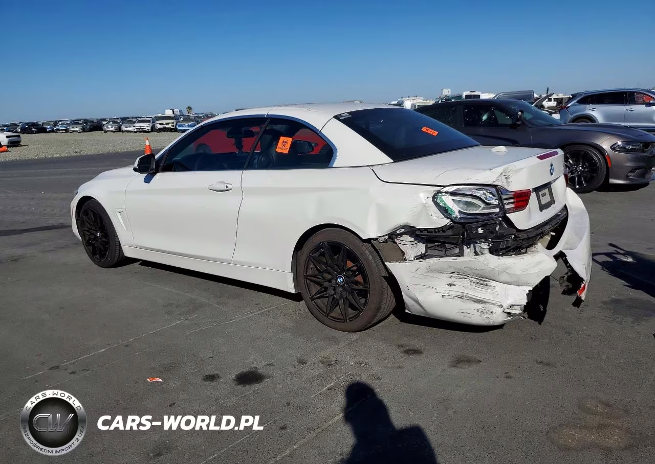 2018 BMW 430I VIN:WBA4Z1C56JEC70178 - 2