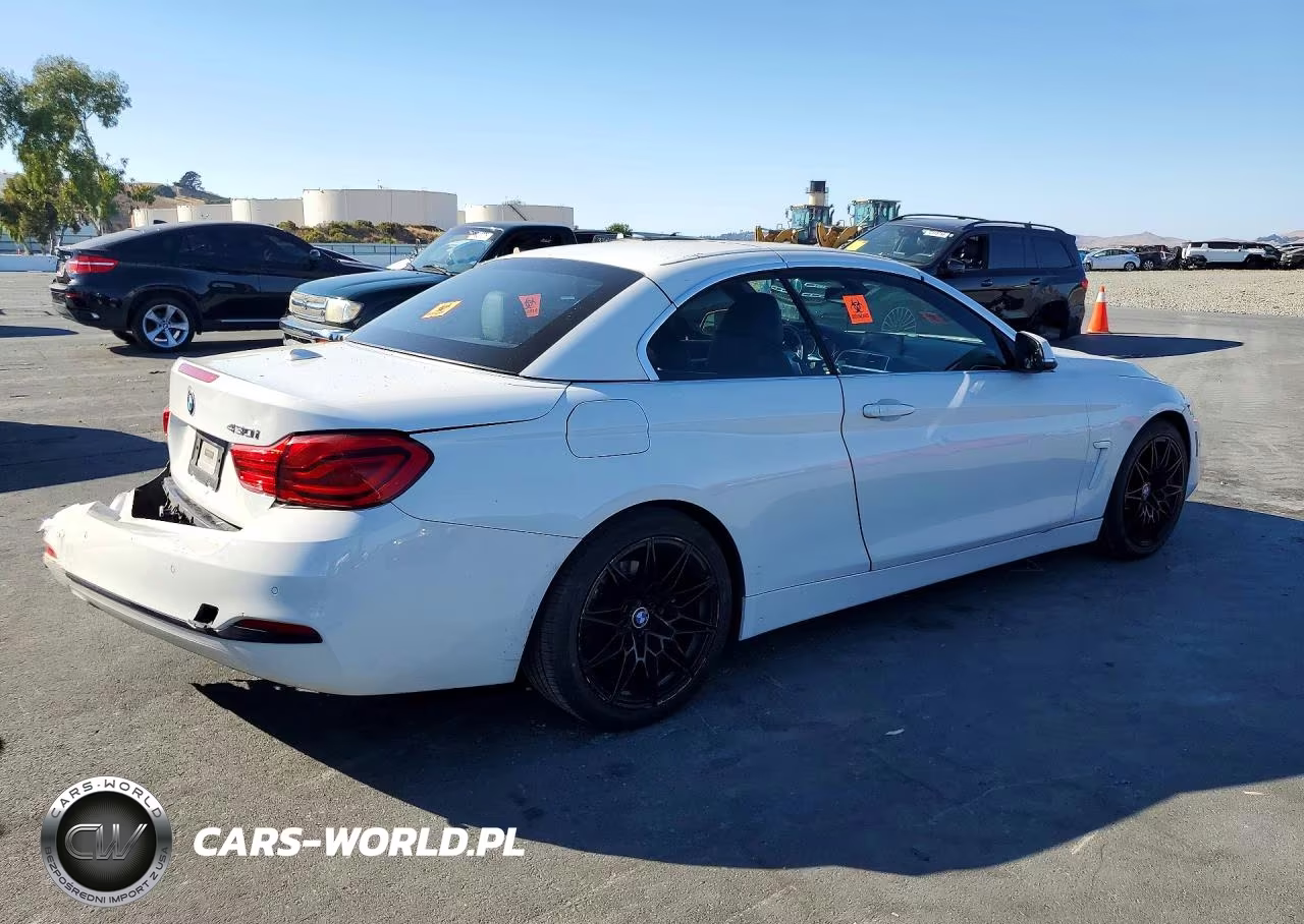 2018 BMW 430I VIN:WBA4Z1C56JEC70178 - 3