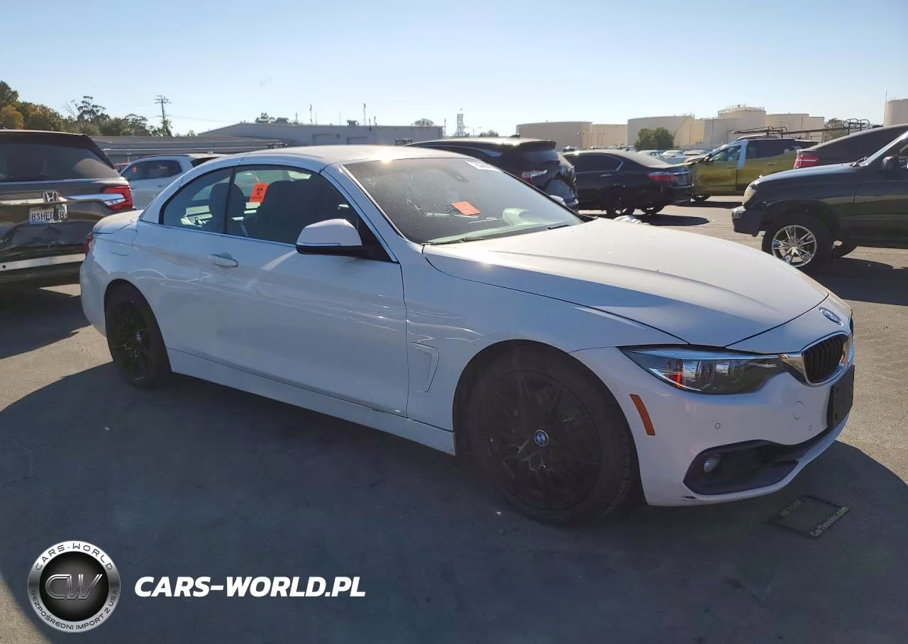 2018 BMW 430I VIN:WBA4Z1C56JEC70178 - 4