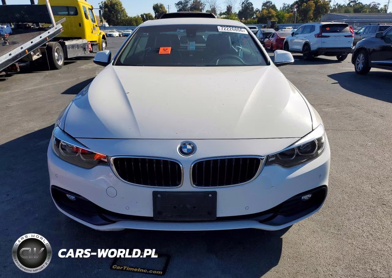 2018 BMW 430I VIN:WBA4Z1C56JEC70178 - 5