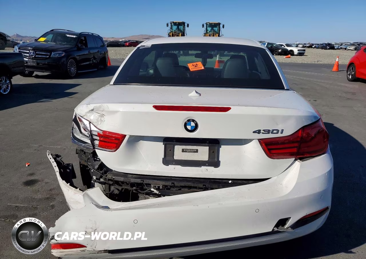 2018 BMW 430I VIN:WBA4Z1C56JEC70178 - 6