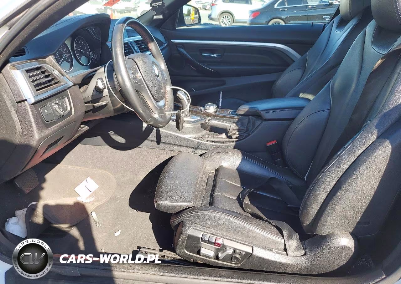 2018 BMW 430I VIN:WBA4Z1C56JEC70178 - 7