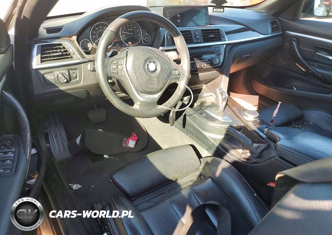 2018 BMW 430I VIN:WBA4Z1C56JEC70178 - 8
