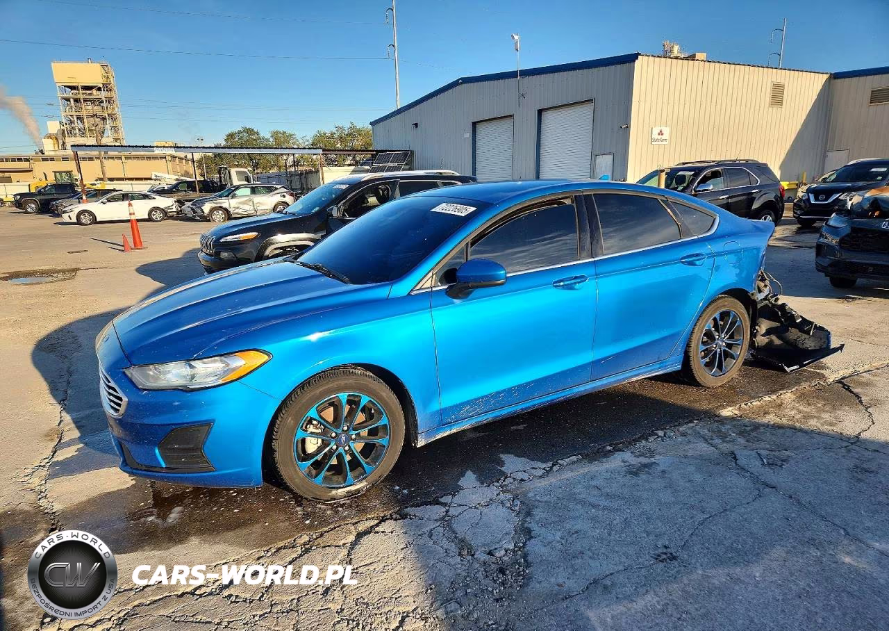 2020 Ford Fusion Se