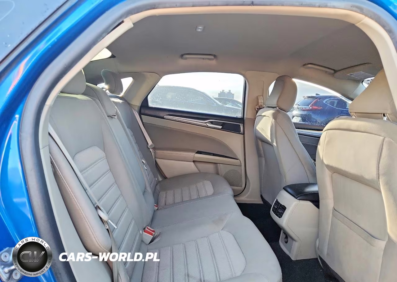2020 Ford Fusion Se VIN:3FA6P0HDXLR184516 - 10