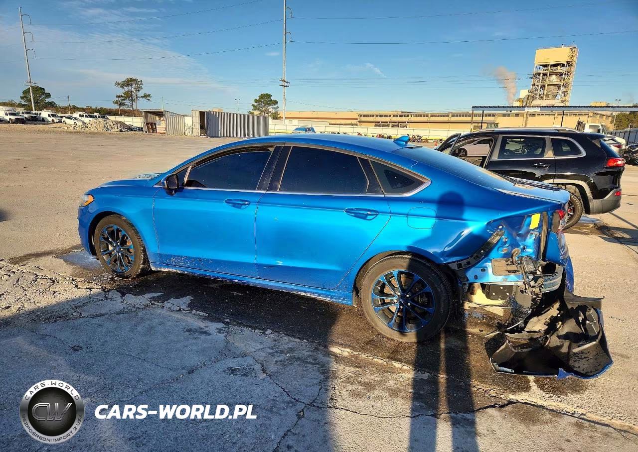 2020 Ford Fusion Se VIN:3FA6P0HDXLR184516 - 2