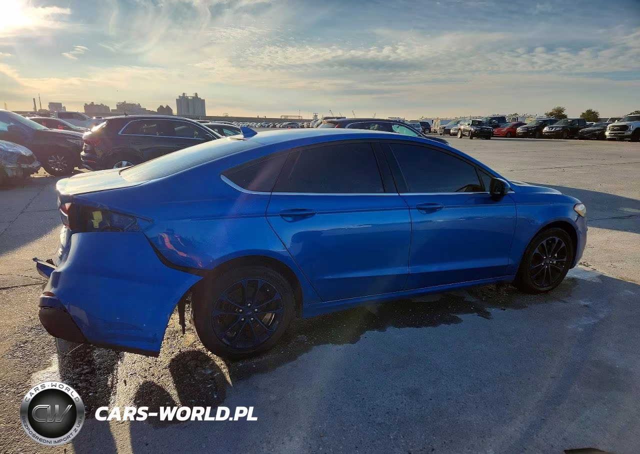 2020 Ford Fusion Se VIN:3FA6P0HDXLR184516 - 3