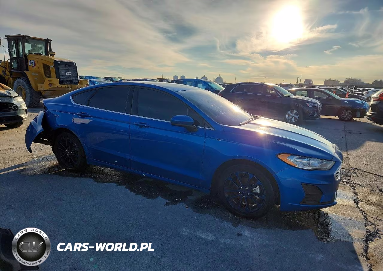 2020 Ford Fusion Se VIN:3FA6P0HDXLR184516 - 4