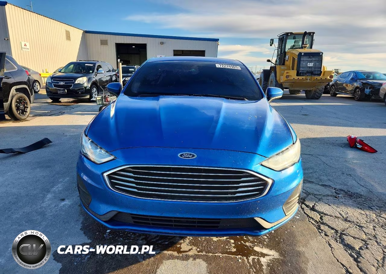 2020 Ford Fusion Se VIN:3FA6P0HDXLR184516 - 5