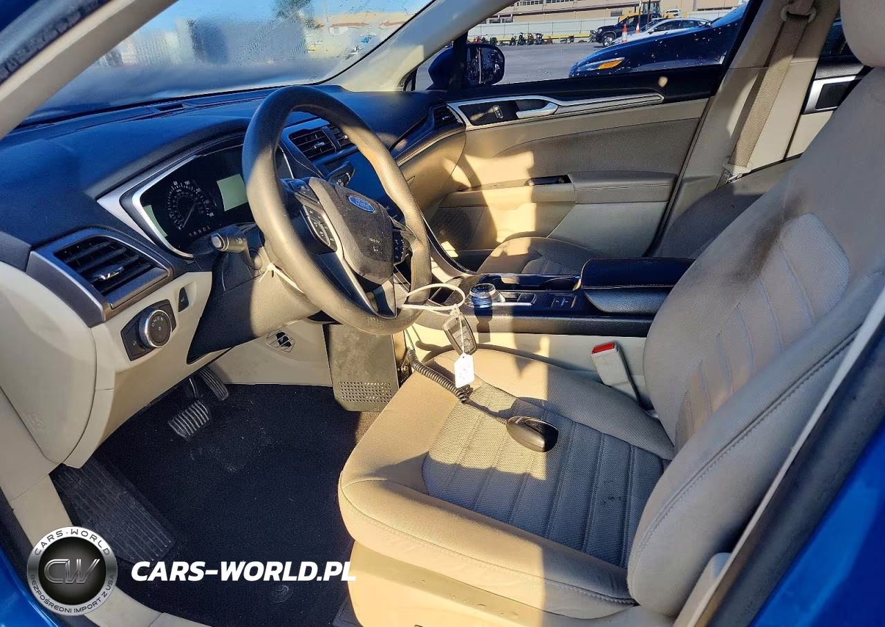 2020 Ford Fusion Se VIN:3FA6P0HDXLR184516 - 7
