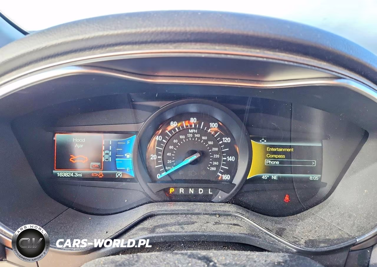 2020 Ford Fusion Se VIN:3FA6P0HDXLR184516 - 9