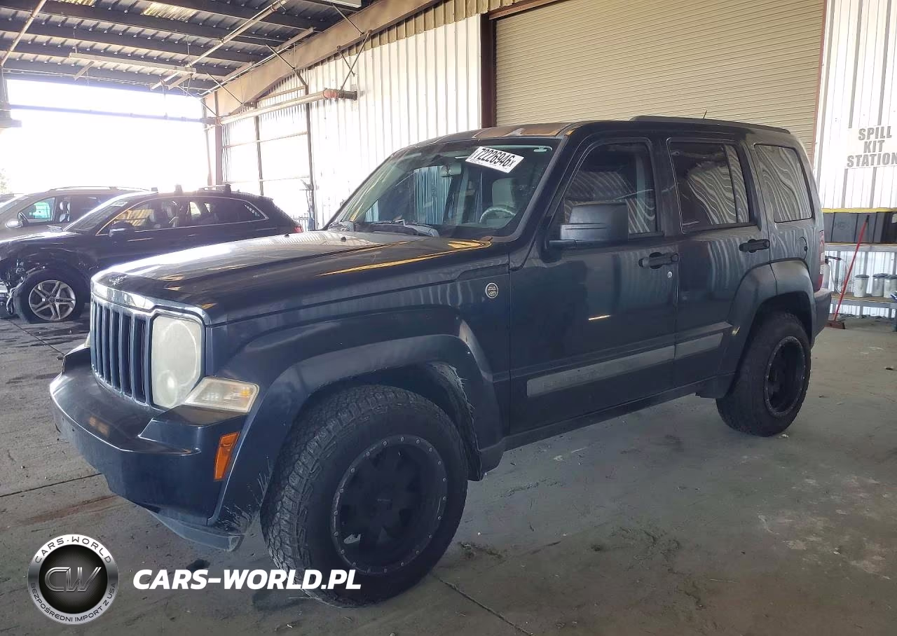 2008 Jeep Liberty Sport VIN:1J8GN28K28W171643 - 1