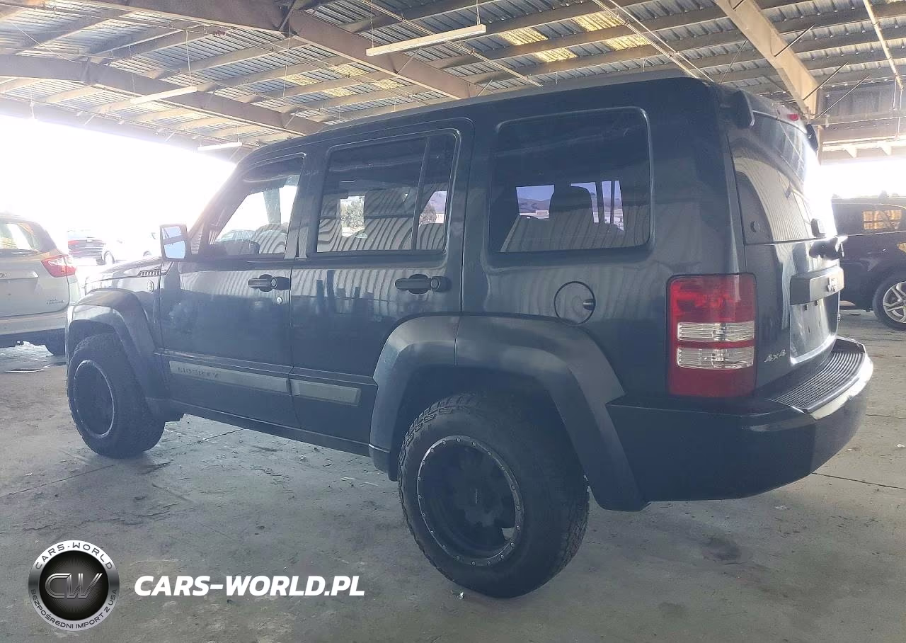 2008 Jeep Liberty Sport VIN:1J8GN28K28W171643 - 2