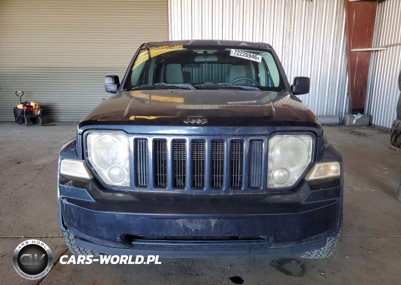 2008 Jeep Liberty Sport VIN:1J8GN28K28W171643 - 5