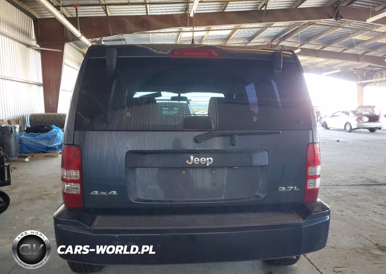2008 Jeep Liberty Sport VIN:1J8GN28K28W171643 - 6