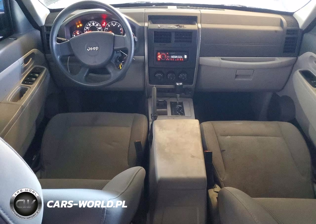 2008 Jeep Liberty Sport VIN:1J8GN28K28W171643 - 8