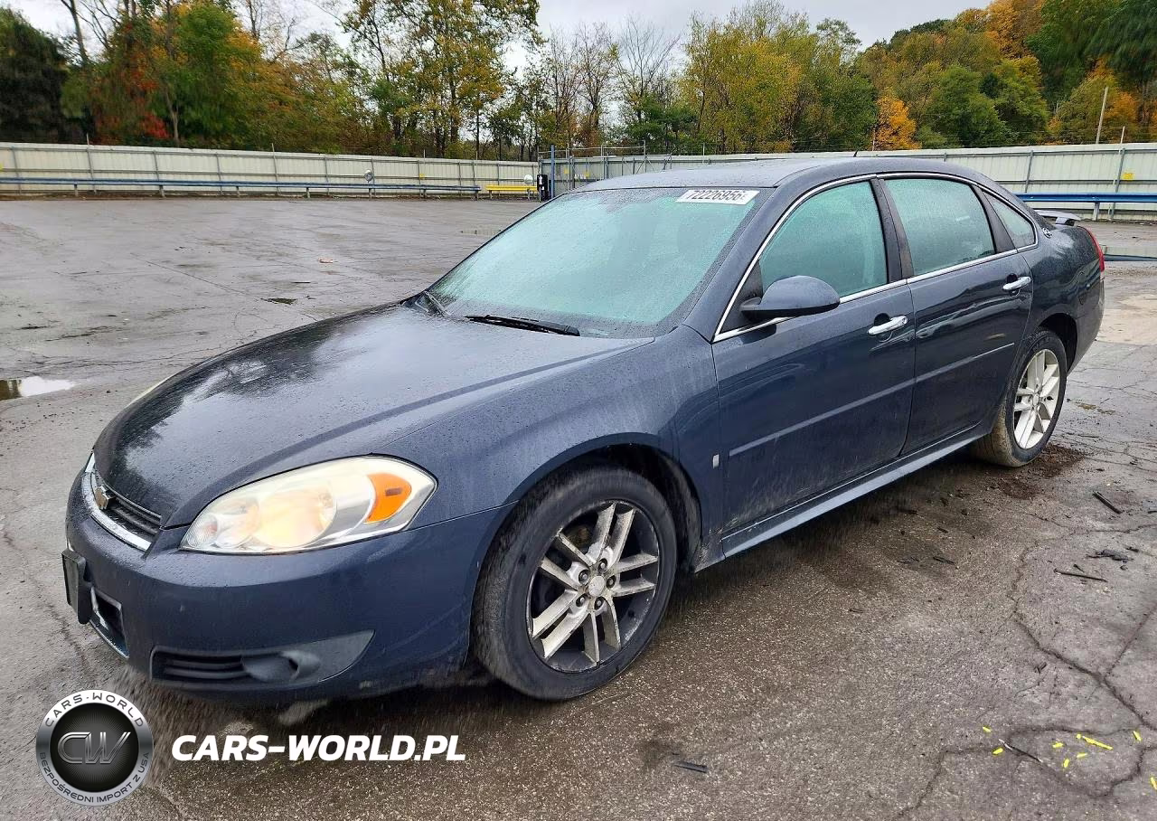 2009 Chevrolet Impala Ltz VIN:2G1WU57M391105100 - 1