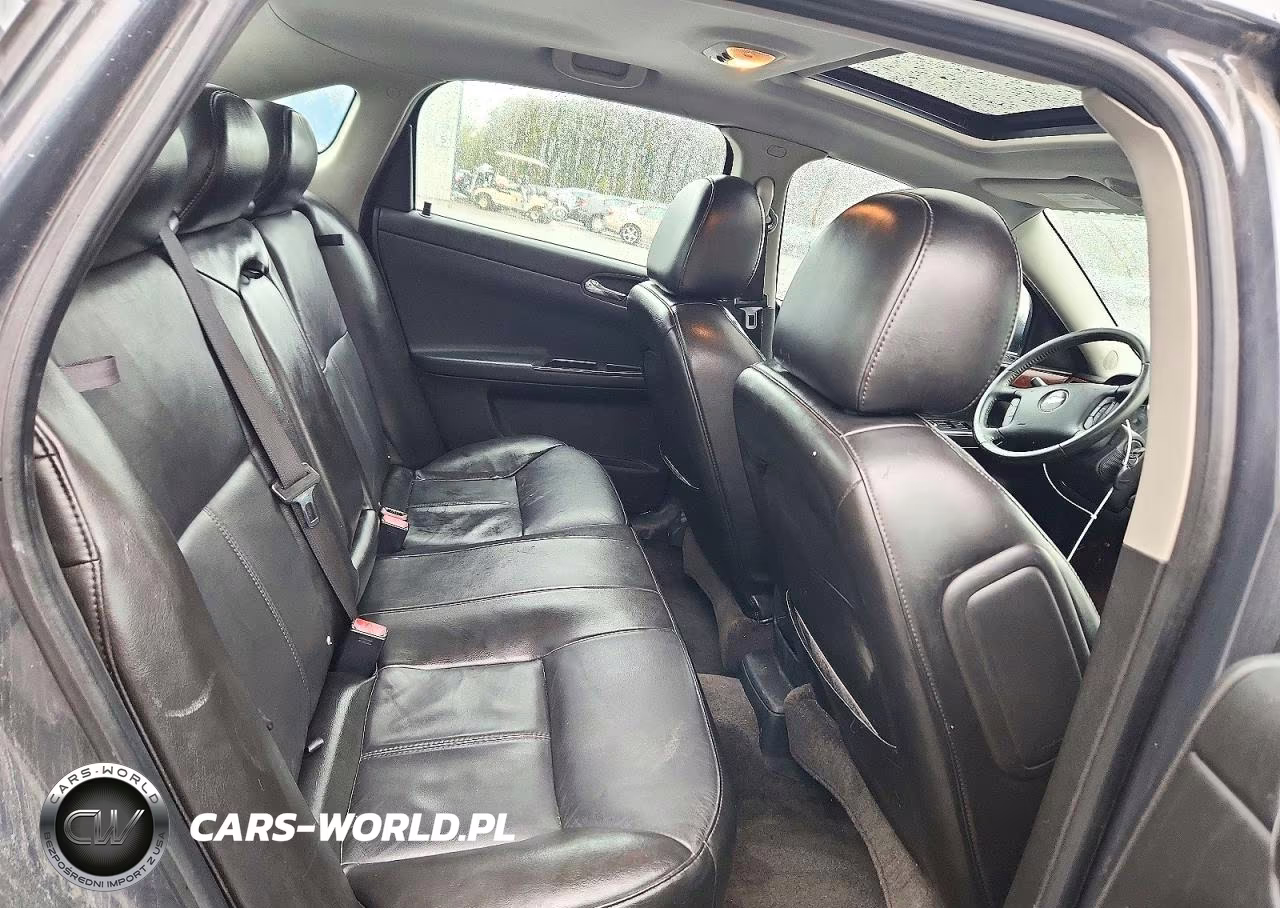 2009 Chevrolet Impala Ltz VIN:2G1WU57M391105100 - 10