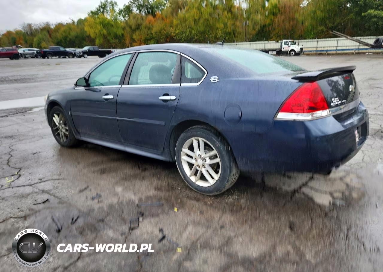 2009 Chevrolet Impala Ltz VIN:2G1WU57M391105100 - 2