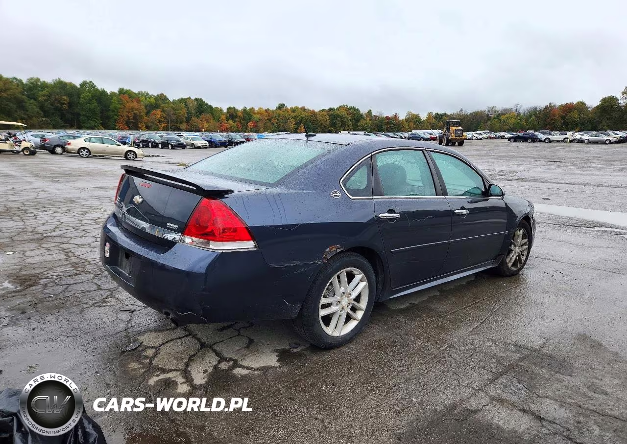 2009 Chevrolet Impala Ltz VIN:2G1WU57M391105100 - 3