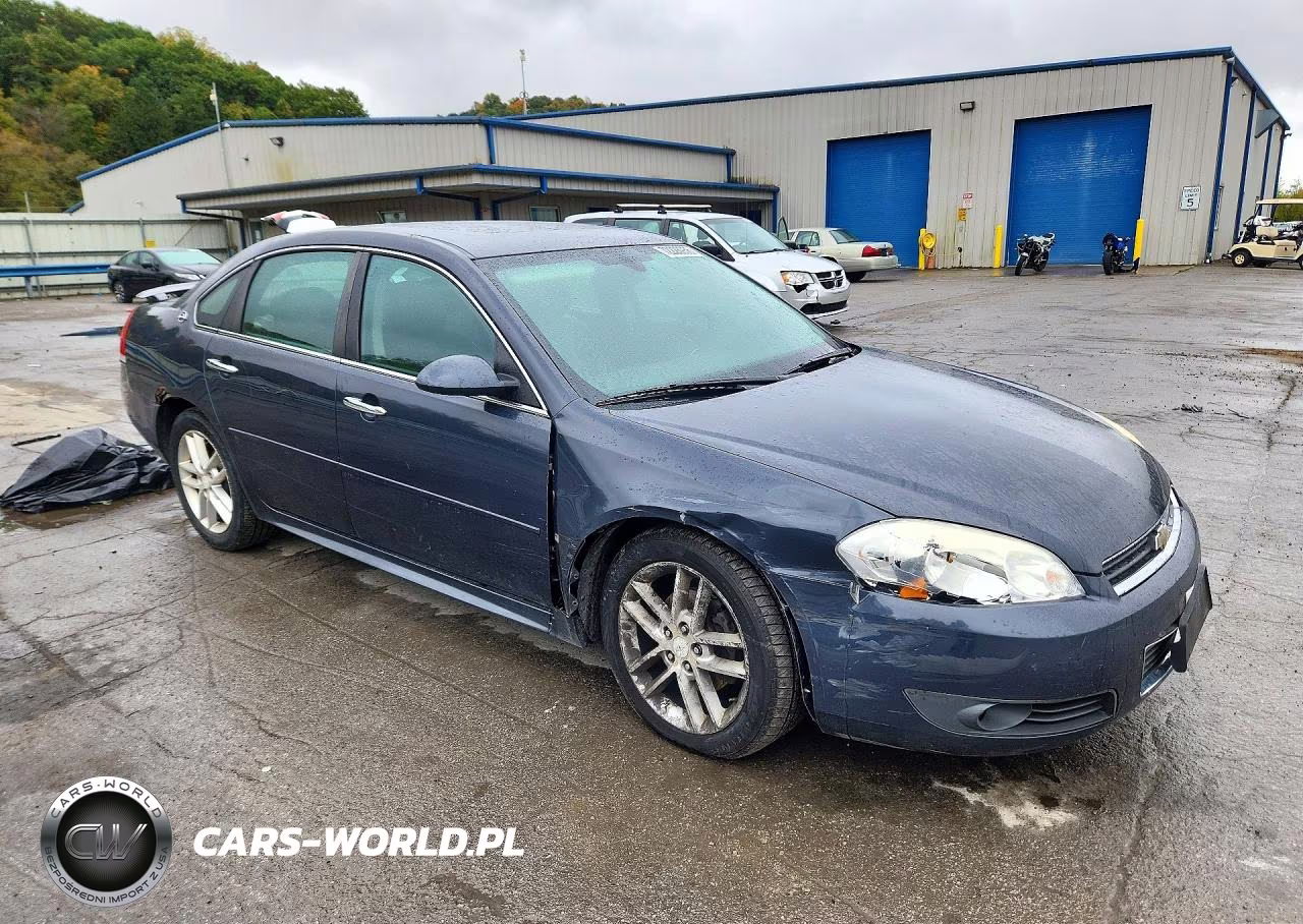 2009 Chevrolet Impala Ltz VIN:2G1WU57M391105100 - 4