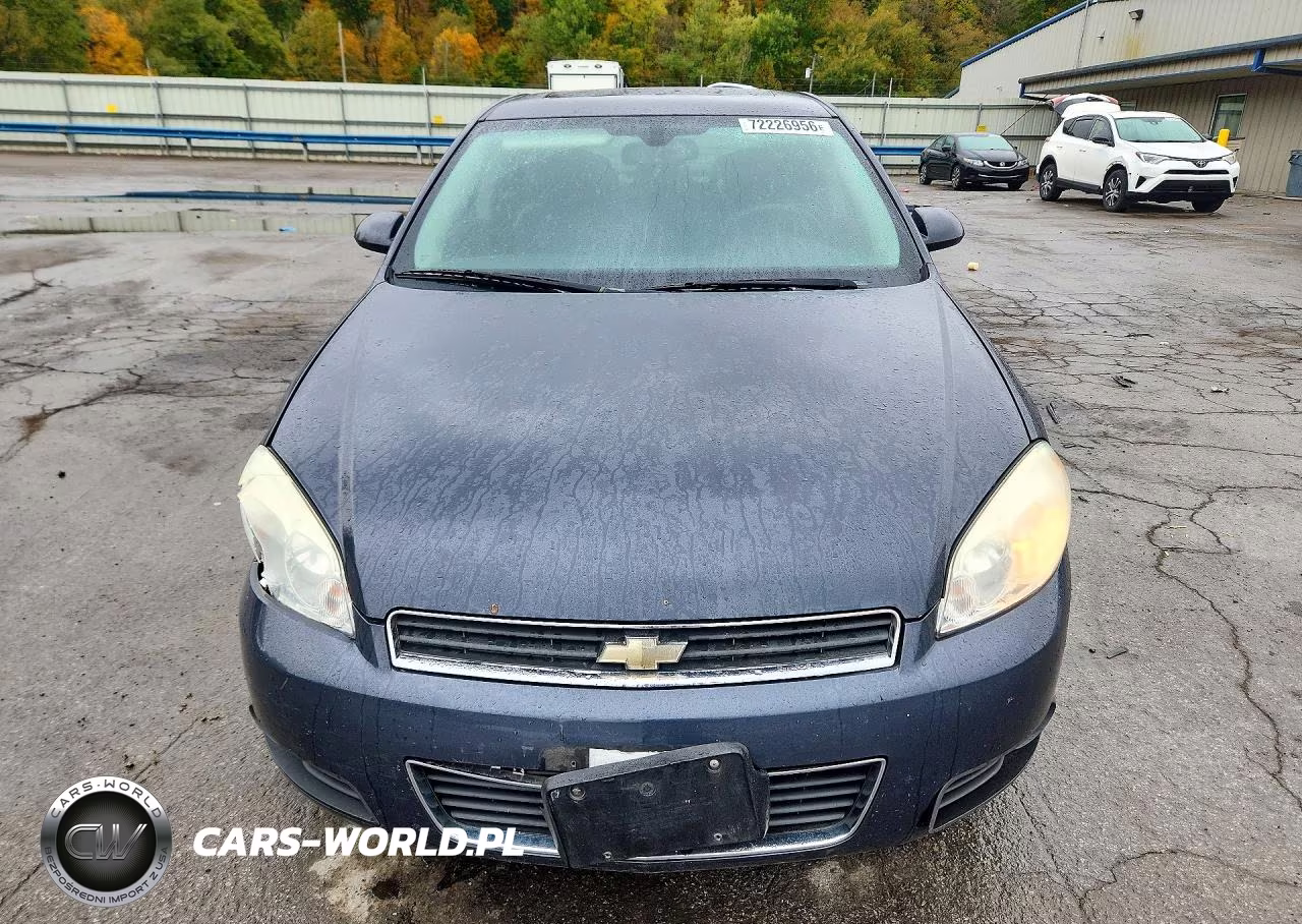 2009 Chevrolet Impala Ltz VIN:2G1WU57M391105100 - 5