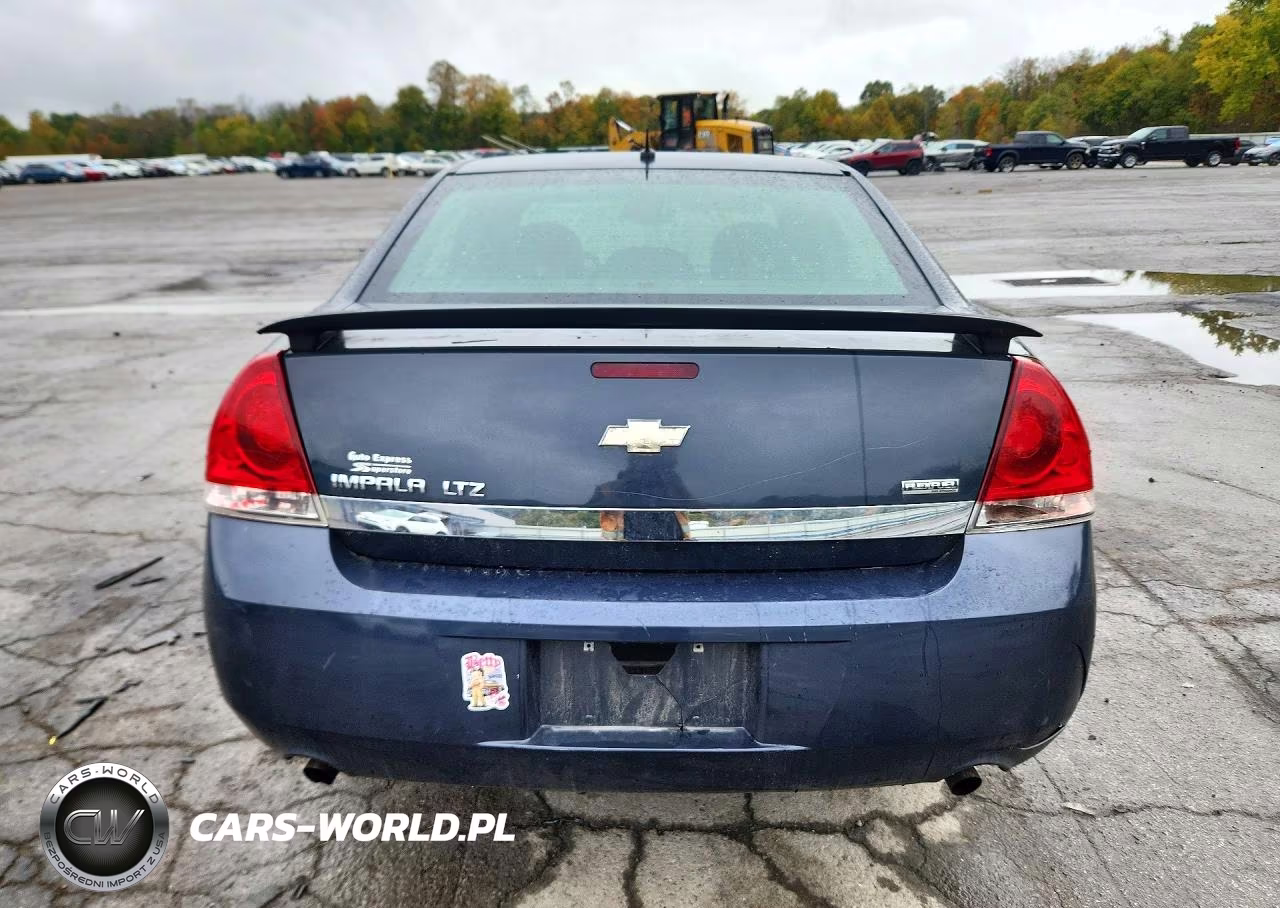 2009 Chevrolet Impala Ltz VIN:2G1WU57M391105100 - 6