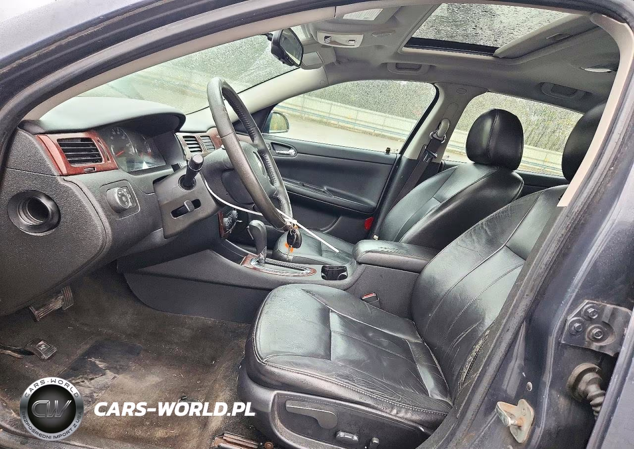 2009 Chevrolet Impala Ltz VIN:2G1WU57M391105100 - 7
