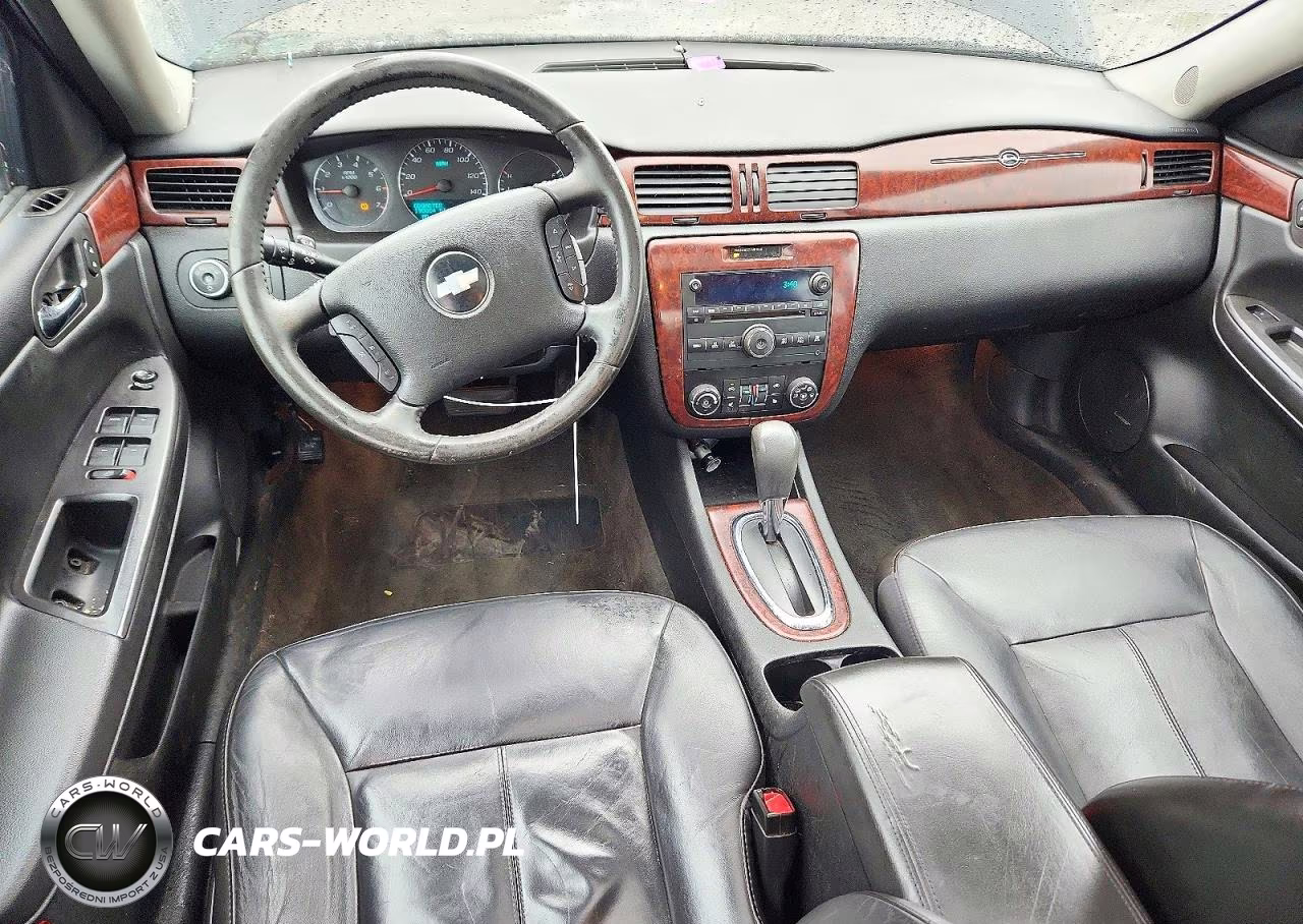 2009 Chevrolet Impala Ltz VIN:2G1WU57M391105100 - 8