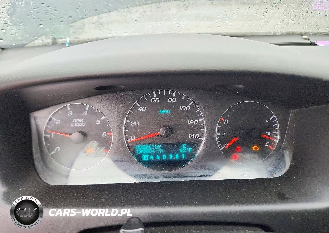 2009 Chevrolet Impala Ltz VIN:2G1WU57M391105100 - 9