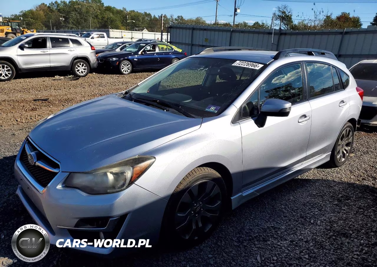 2016 Subaru Impreza Sport Premium VIN:JF1GPAP65G8220875 - 1