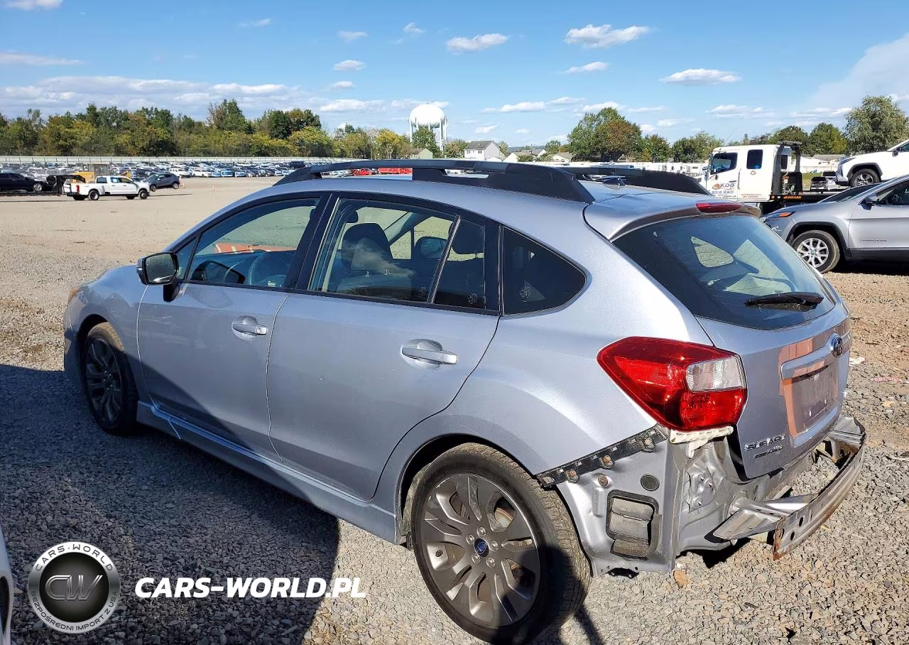 2016 Subaru Impreza Sport Premium VIN:JF1GPAP65G8220875 - 2