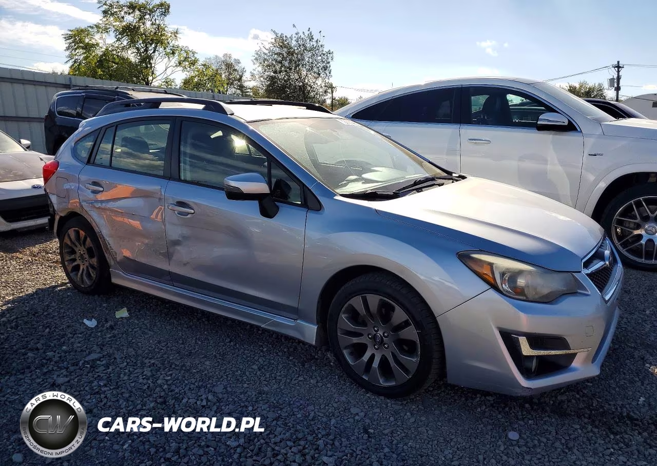 2016 Subaru Impreza Sport Premium VIN:JF1GPAP65G8220875 - 4
