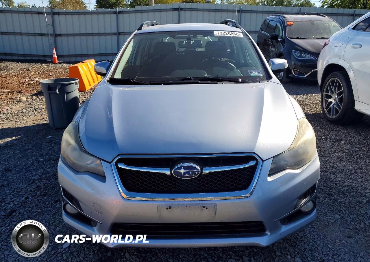 2016 Subaru Impreza Sport Premium VIN:JF1GPAP65G8220875 - 5