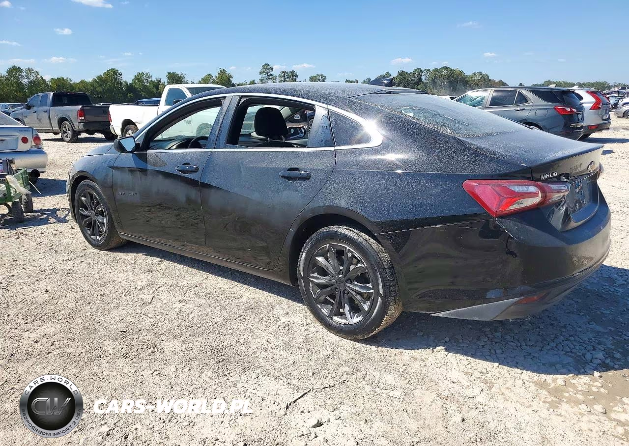 2020 Chevrolet Malibu Lt VIN:1G1ZD5ST5LF092409 - 2