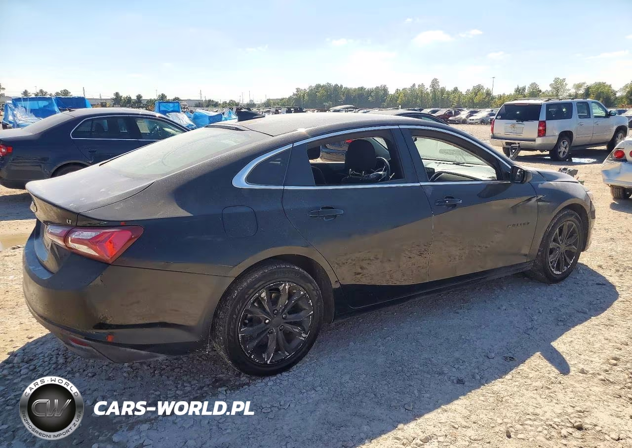 2020 Chevrolet Malibu Lt VIN:1G1ZD5ST5LF092409 - 3