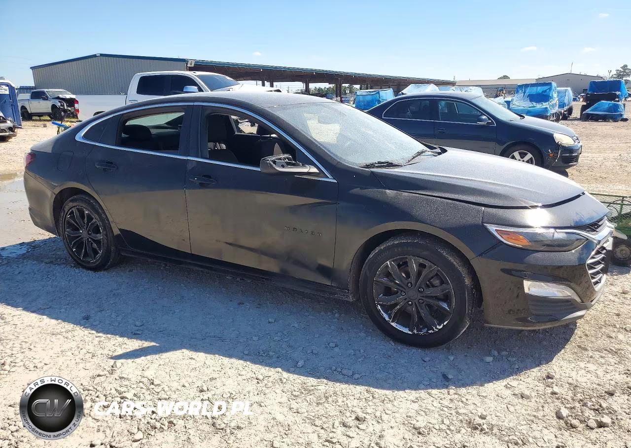2020 Chevrolet Malibu Lt VIN:1G1ZD5ST5LF092409 - 4