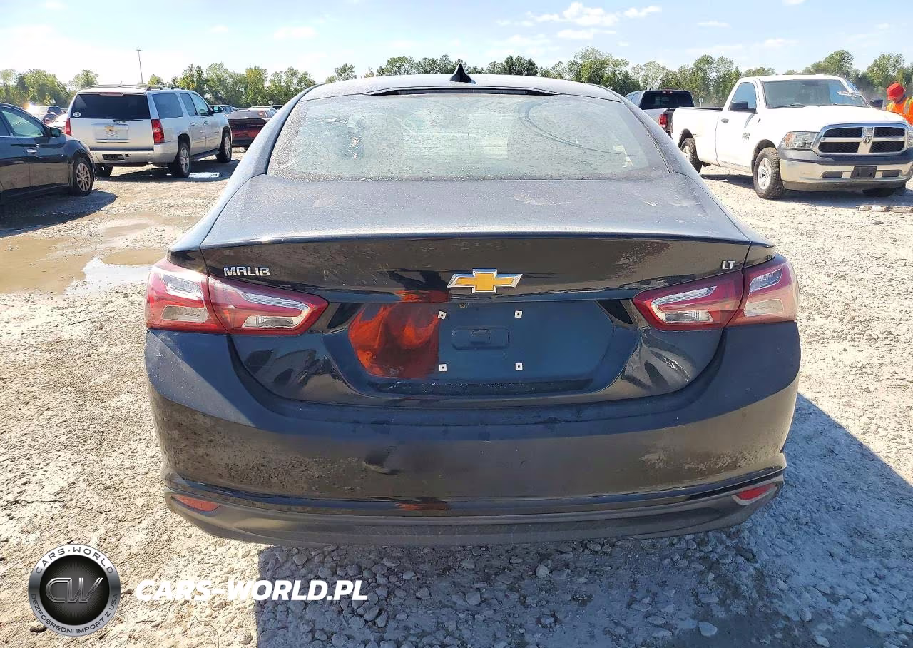 2020 Chevrolet Malibu Lt VIN:1G1ZD5ST5LF092409 - 6