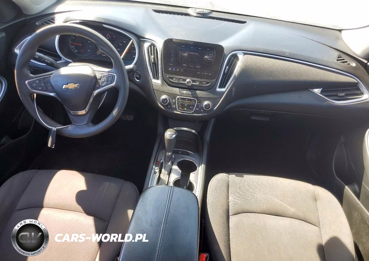 2020 Chevrolet Malibu Lt VIN:1G1ZD5ST5LF092409 - 8