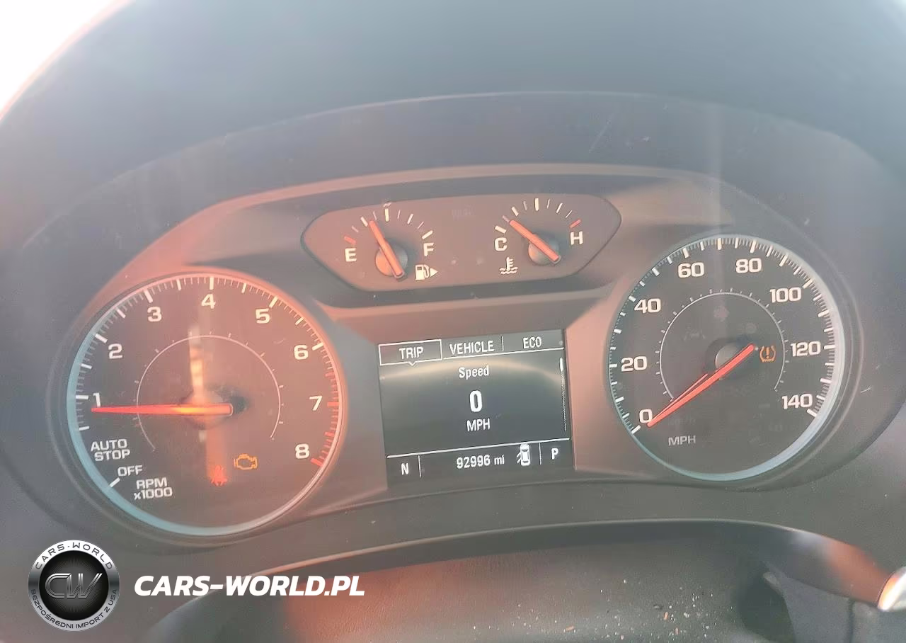 2020 Chevrolet Malibu Lt VIN:1G1ZD5ST5LF092409 - 9