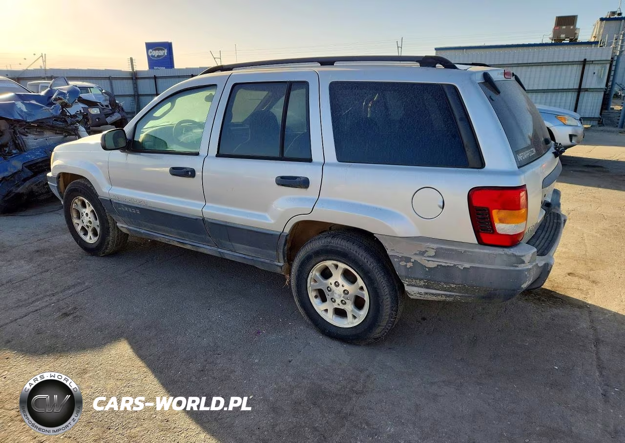 2003 Jeep Grand Cherokee Laredo VIN:1J4GX48S43C518665 - 2