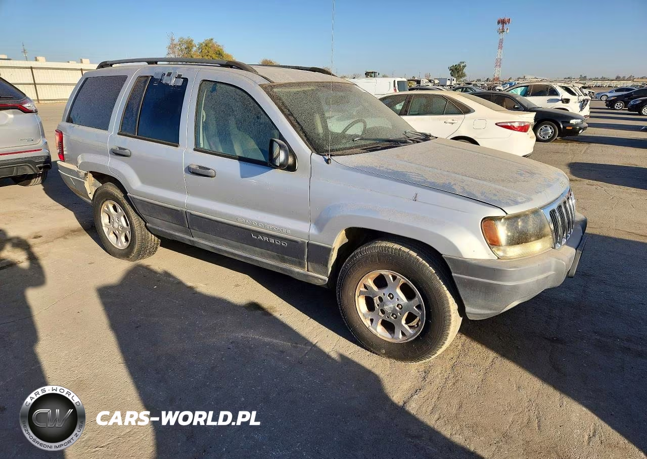 2003 Jeep Grand Cherokee Laredo VIN:1J4GX48S43C518665 - 4