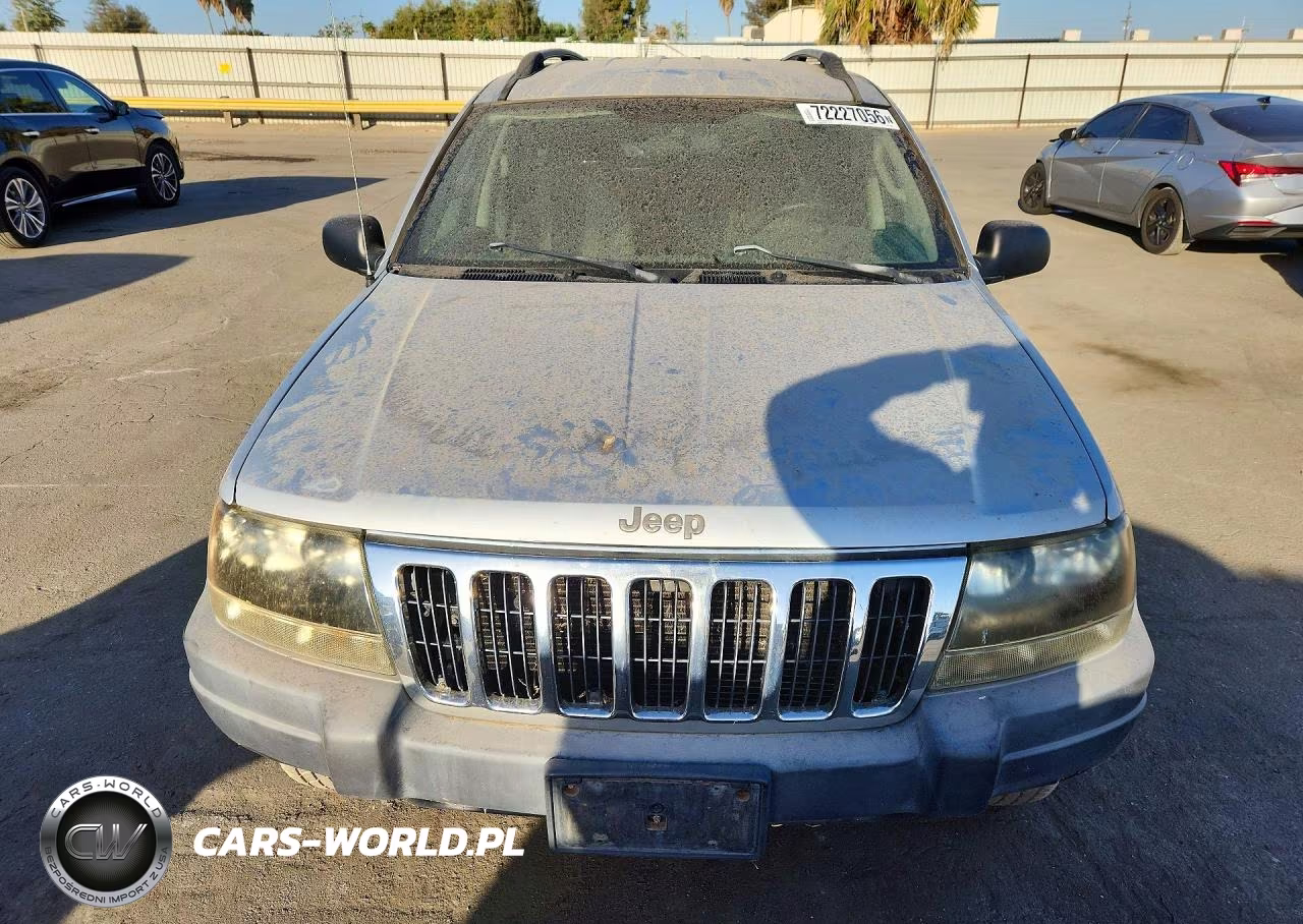 2003 Jeep Grand Cherokee Laredo VIN:1J4GX48S43C518665 - 5